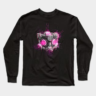 Cube splat Long Sleeve T-Shirt